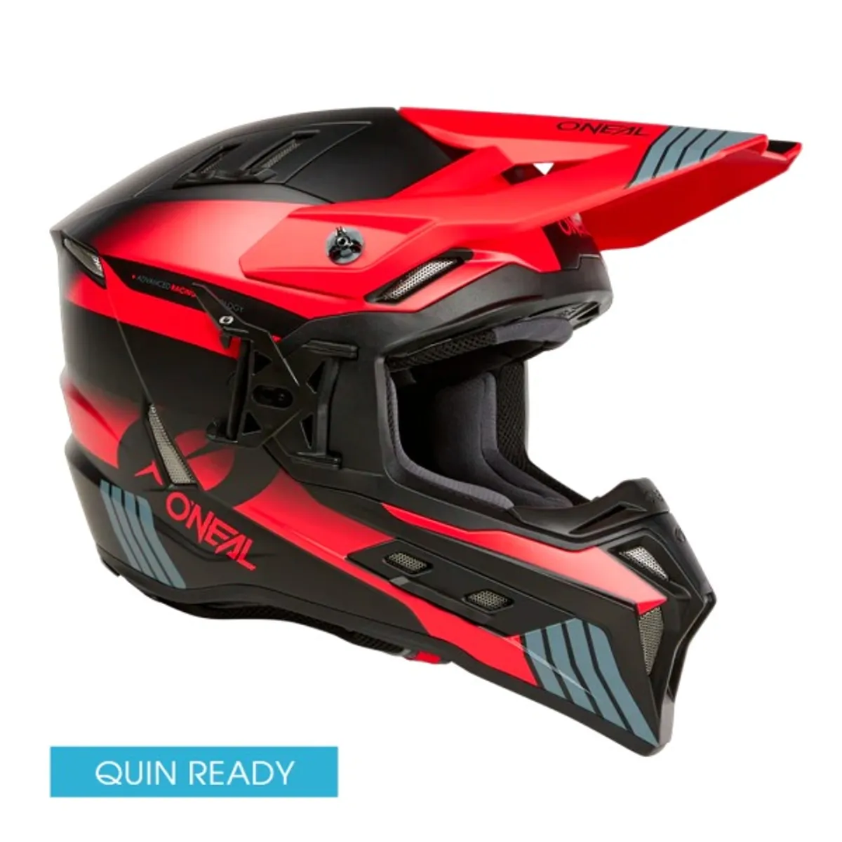 O'NEAL - Casco Cross ONeal 8SRS GrayBlackRed M