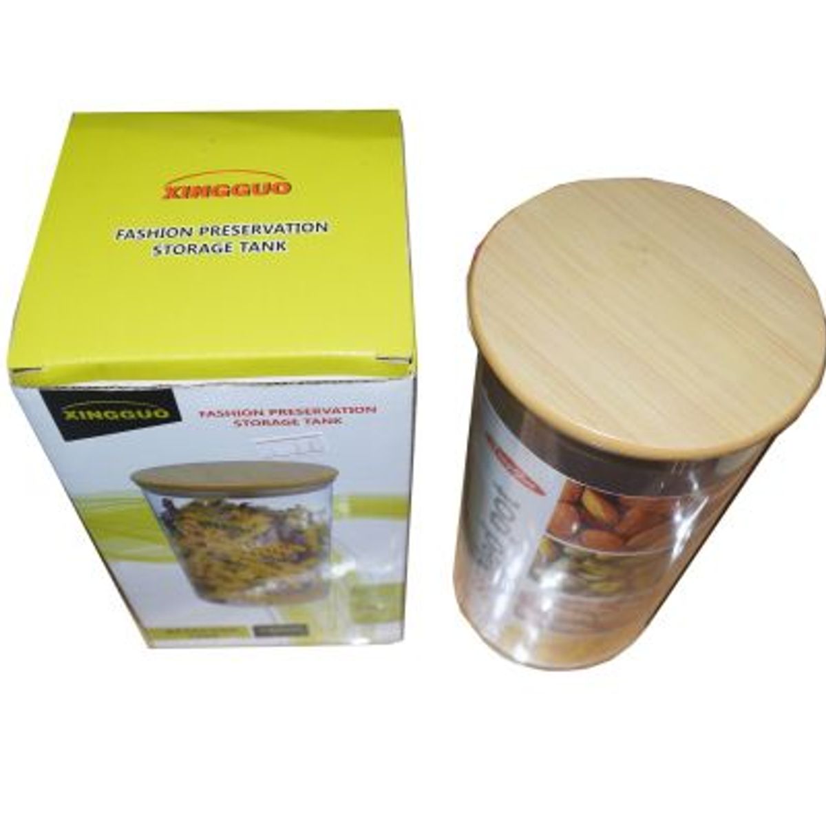 GENERICO - CONTENEDOR ACRÍLICO 1.3 LITROS