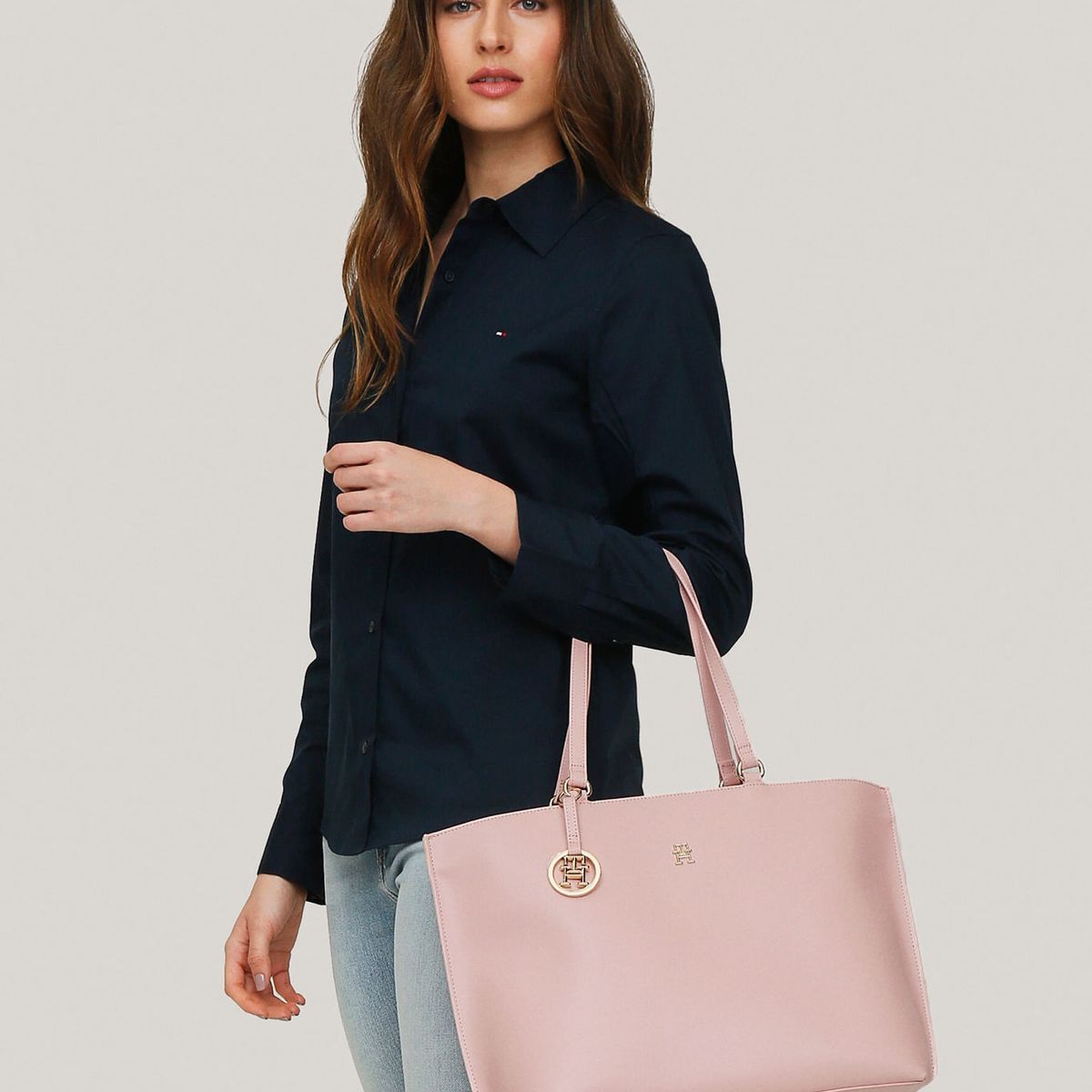 TOMMY HILFIGER - CARTERA IM LATAM FEMININE TOTE