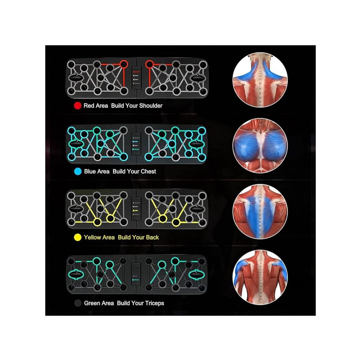 OEM - Tablero De Flexiones Abdominales