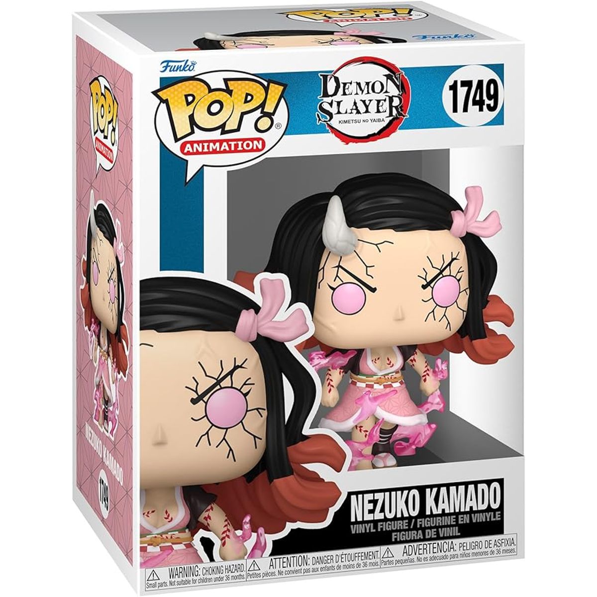 FUNKO - Funko Pop Nezuko Kamado 1749 Demon Slayer