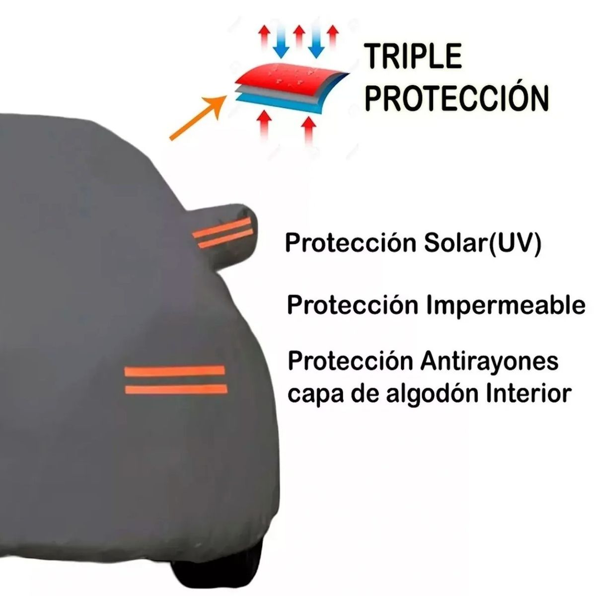 FUNCOVER - Cobertor camioneta Changan New Van impermeable