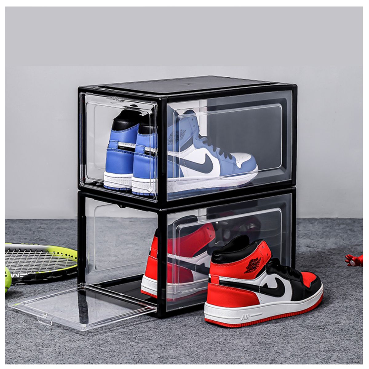 CUTE - CAJA PARA ZAPATOS ARMABLES POR UNIDAD