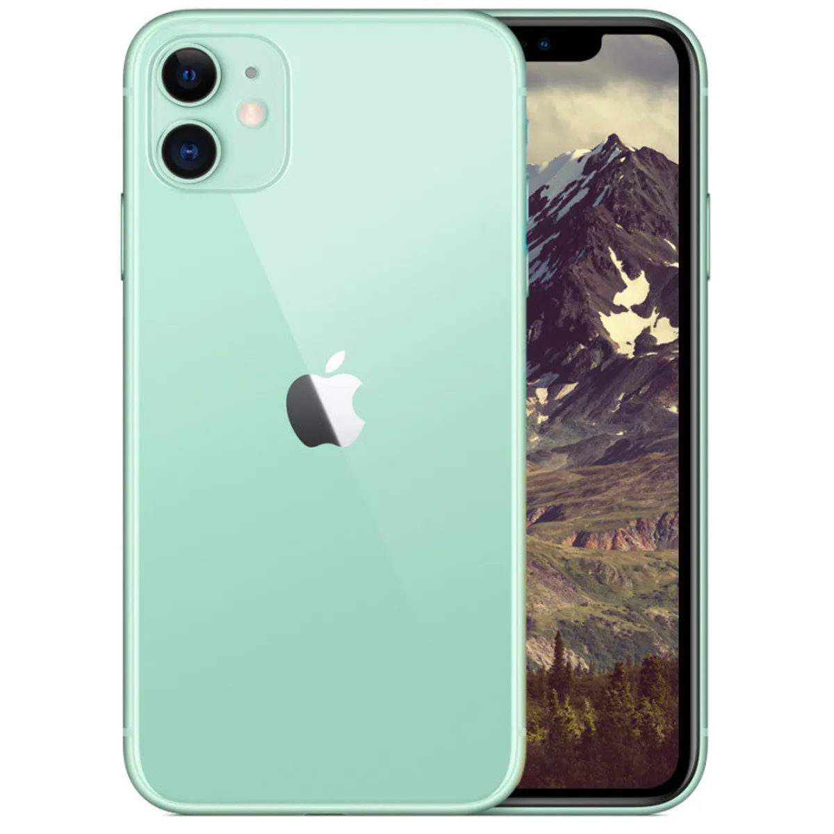 APPLE - iPhone 11 64GB, Verde, Bateria 100%, Grado A, Leer Descripción, Entrega Inmediata, Reacondicionado