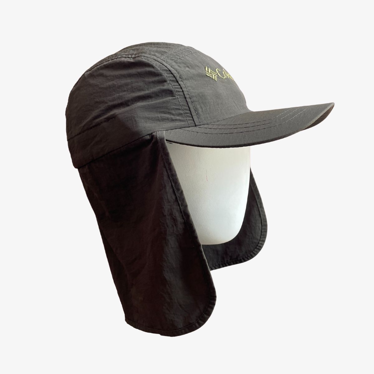 KAST PE - Cubrenuca Clásico Sombrero Impermeable de protección solar Verde