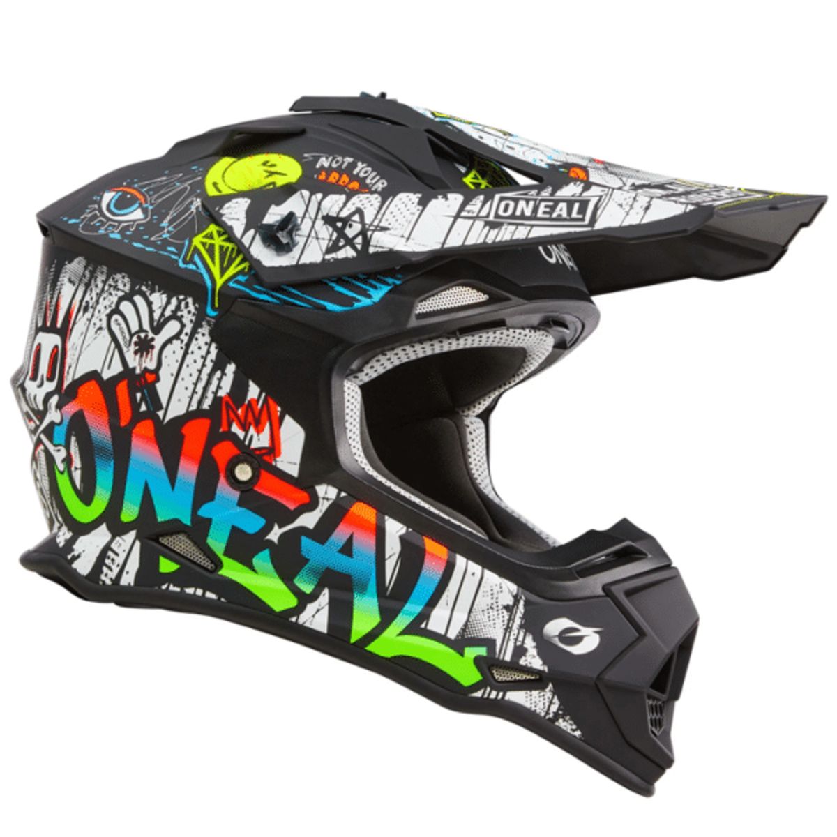 O'NEAL - Casco Cross ONeal 2SRS Rancid XS