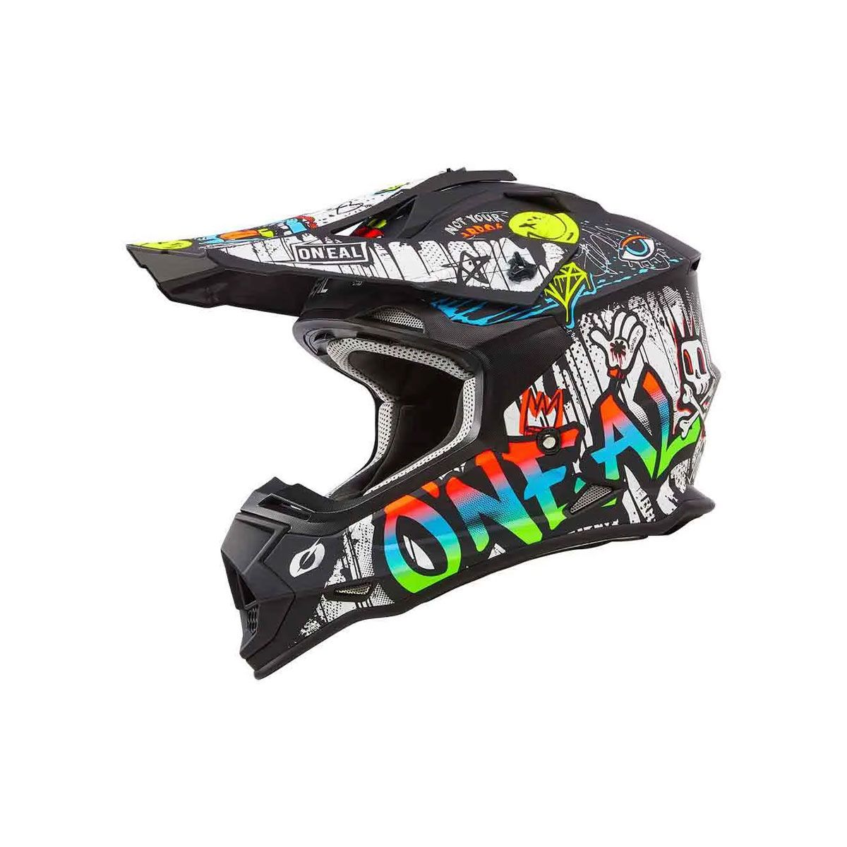 O'NEAL - Casco Cross ONeal 2SRS Rancid XS