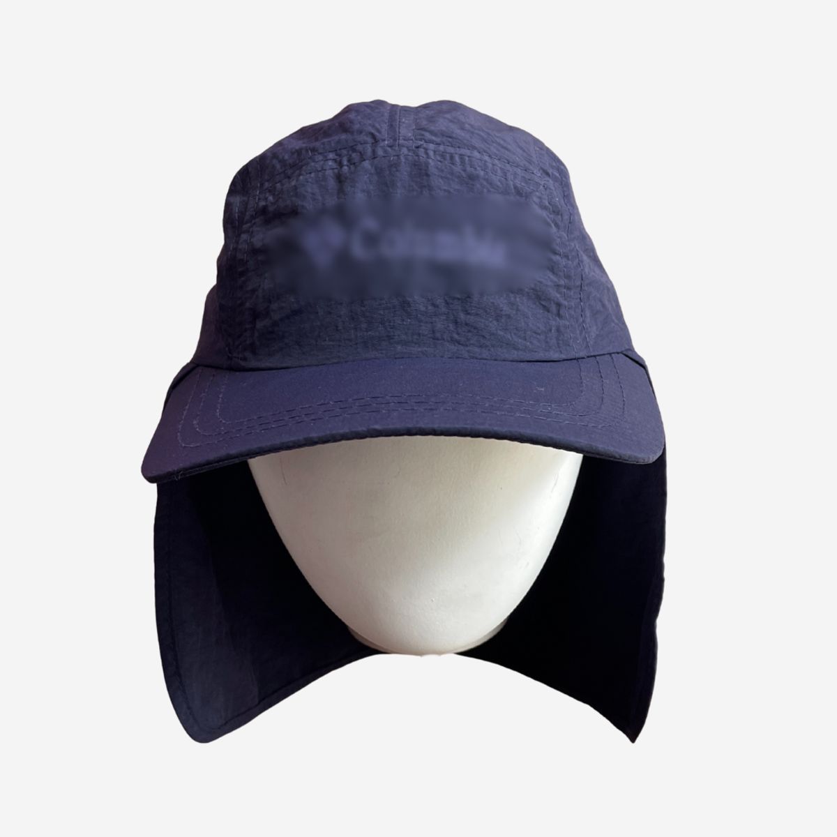 KAST PE - Cubrenuca Clásico Sombrero Impermeable de protección solar Azul Marino