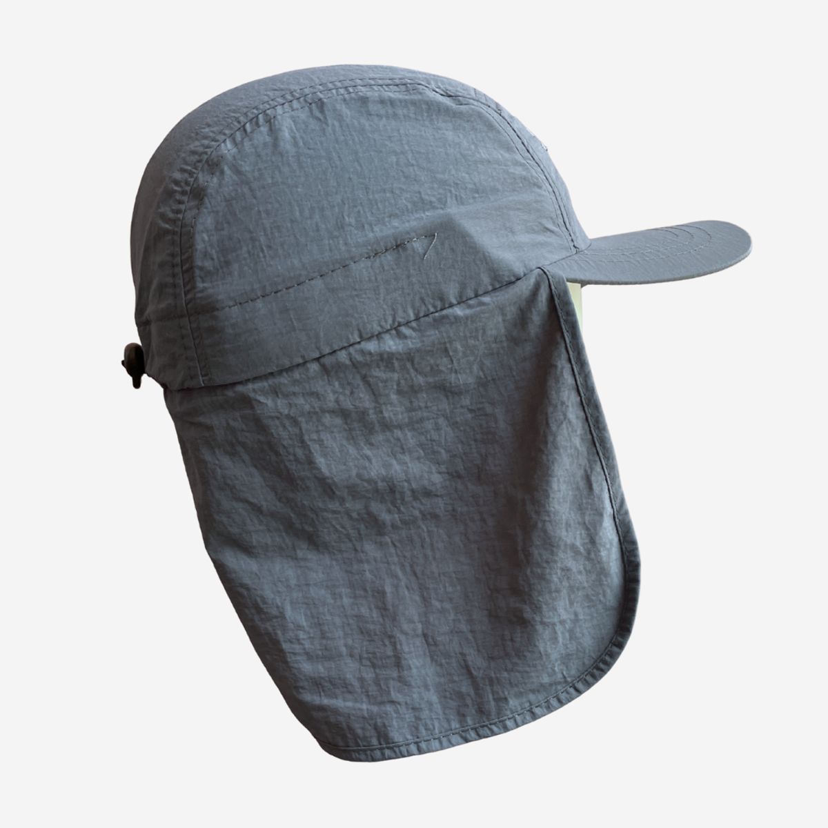 KAST PE - Cubrenuca Clásico Sombrero Impermeable de protección solar Azul Acero