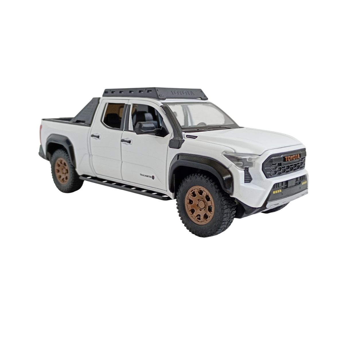 DIECAST MASTER - CAMIONETA COLECCION TOYOTA  LUZ Y SONIDOS ESCALA 1: 24