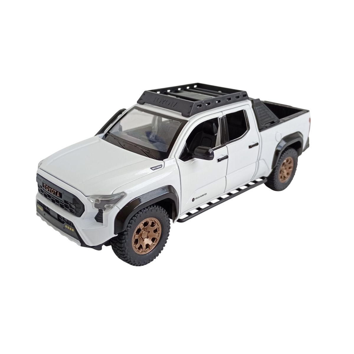 DIECAST MASTER - CAMIONETA COLECCION TOYOTA  LUZ Y SONIDOS ESCALA 1: 24