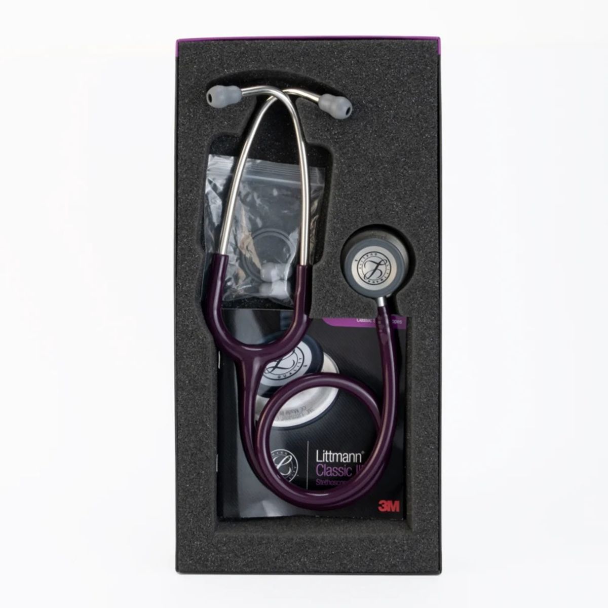 LITTMANN - Estetoscopio Littmann Classic III Morado 5831