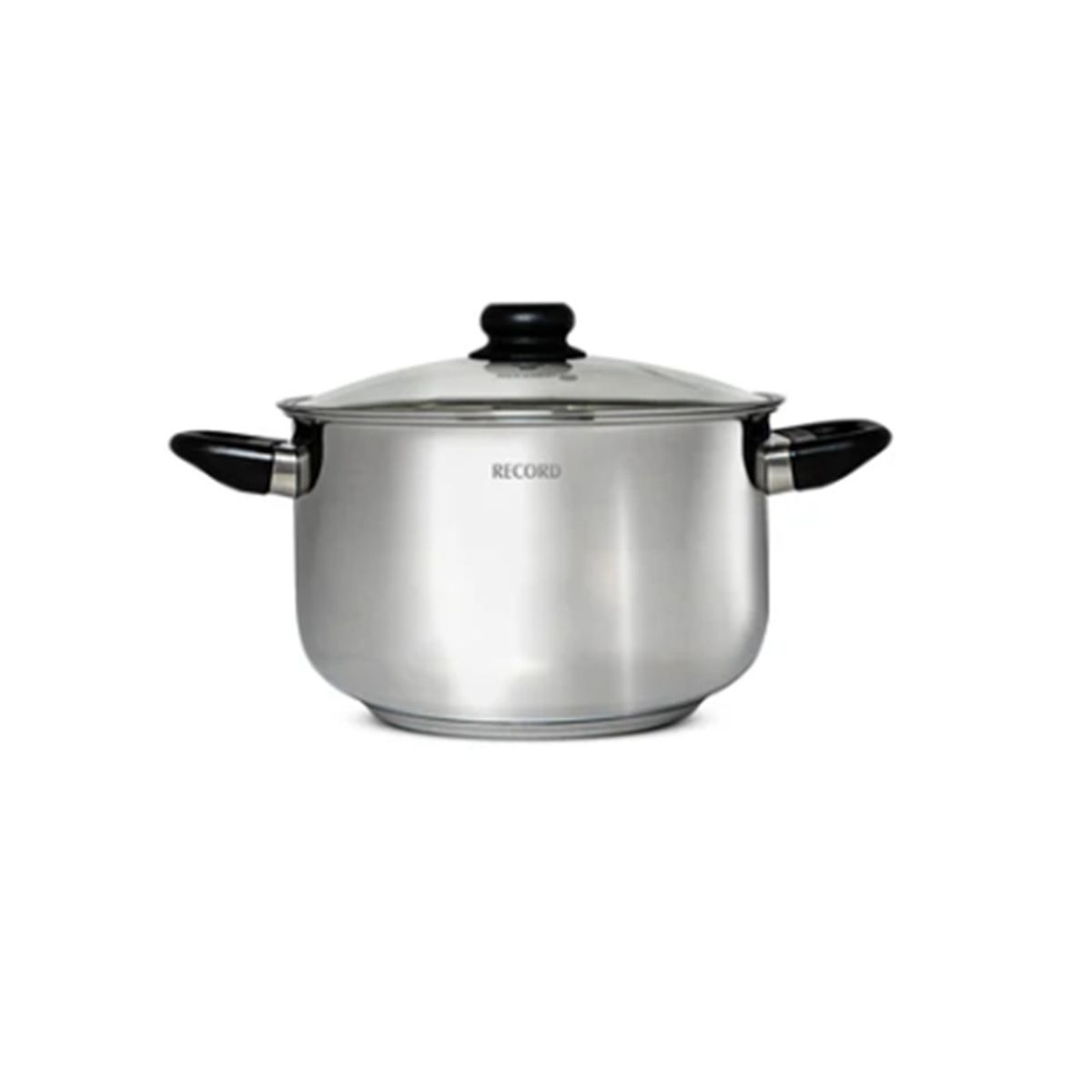 RECORD - JUEGO DE OLLAS RECORD MORELIA DE ACERO INOXIDABLE 8 PIEZAS