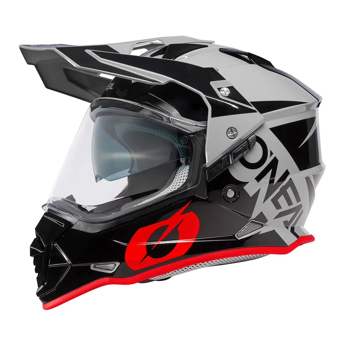 O'NEAL - Casco Integral ONeal Sierra Adventure Enduro Doble Visor Certificado Rojo M