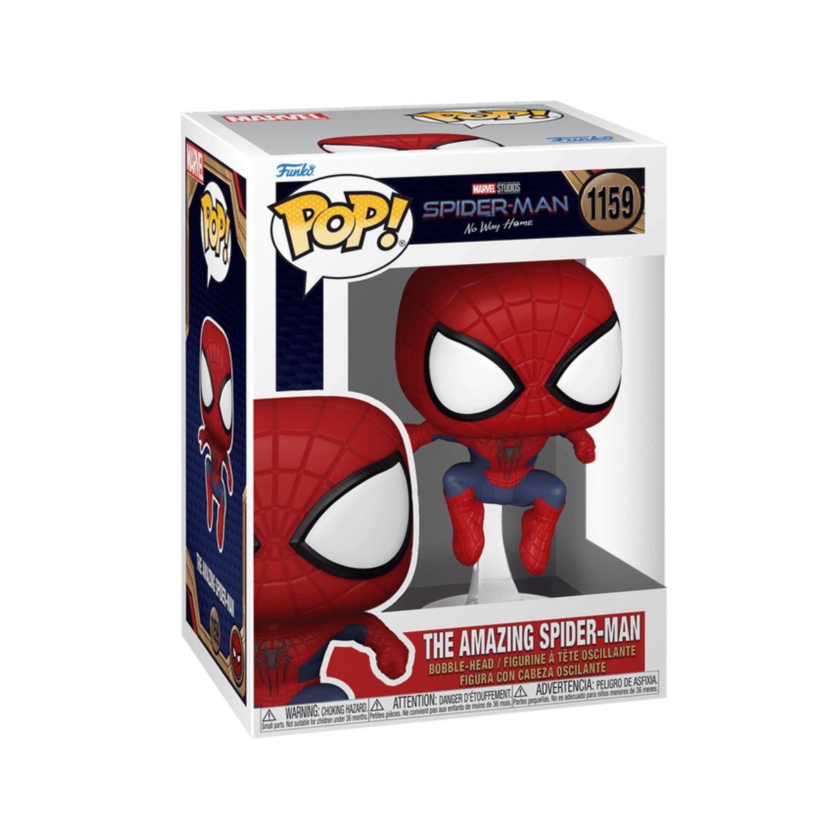 FUNKO - Pop The Amazing Spiderman Funko Pop 1159 Spiderman NWH