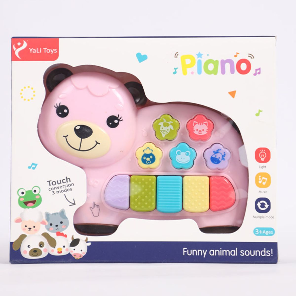 GENERICO - Piano con sonidos de animales para niñosas