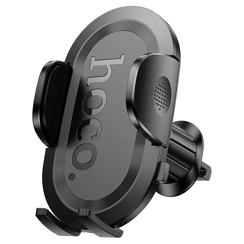 HOCO - Soporte celular para automóvil  -  diseño ergonómico  - montaje en rejilla - HOCO H53