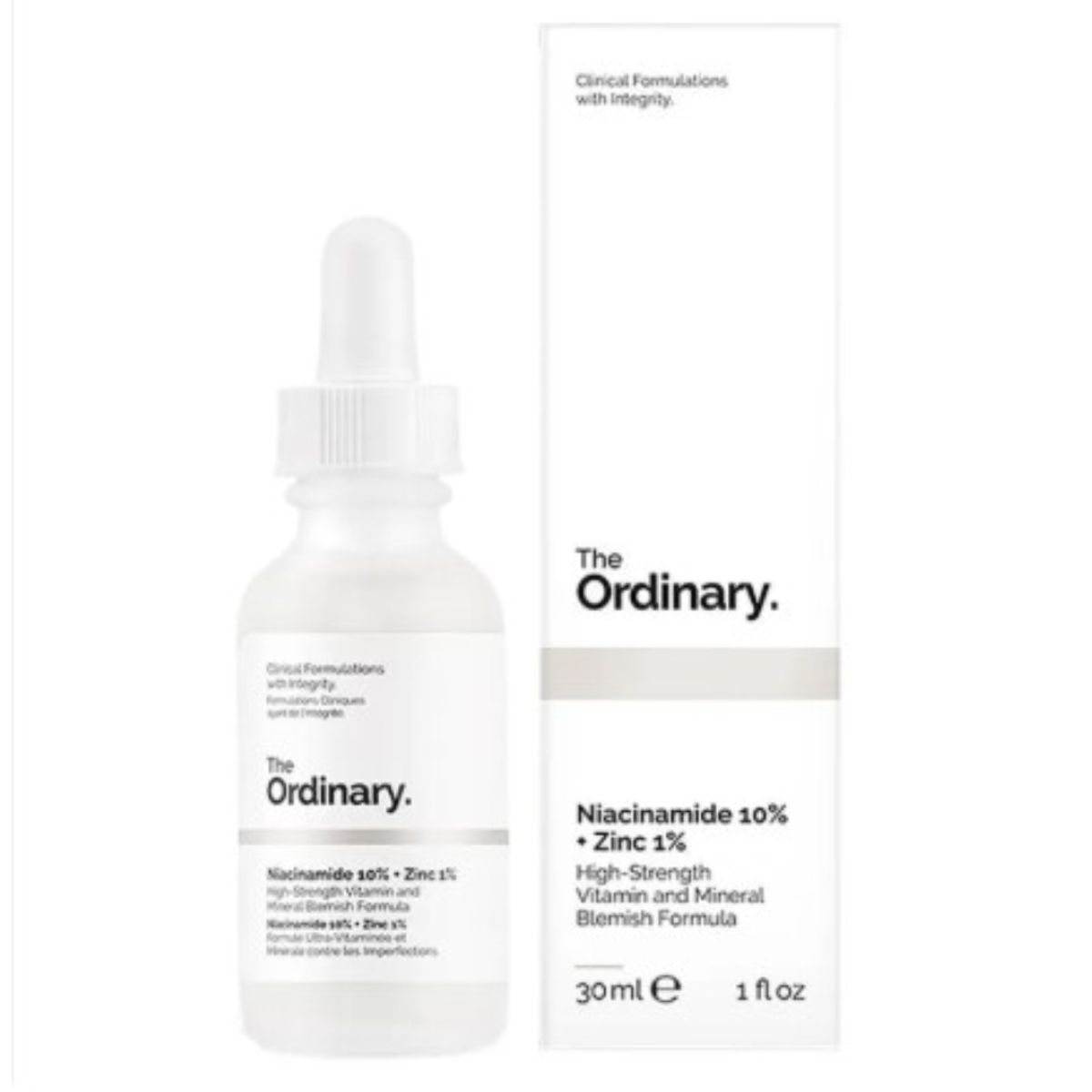 THE ORDINARY - Niacinamide 10% + Zinc 1% The Ordinary 30ml