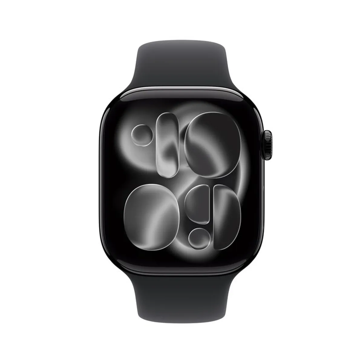 APPLE - Apple Watch Series 11 GPS 46mm Correa Deportiva - Jet Black