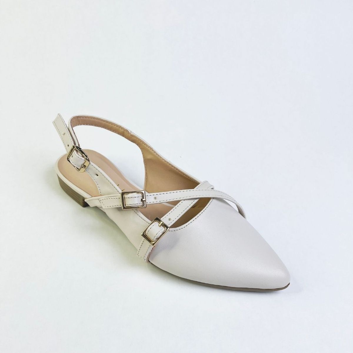 MAGDALENA SHOES - BALLERINAS SLINGBACK VALERIA BEIGE 749