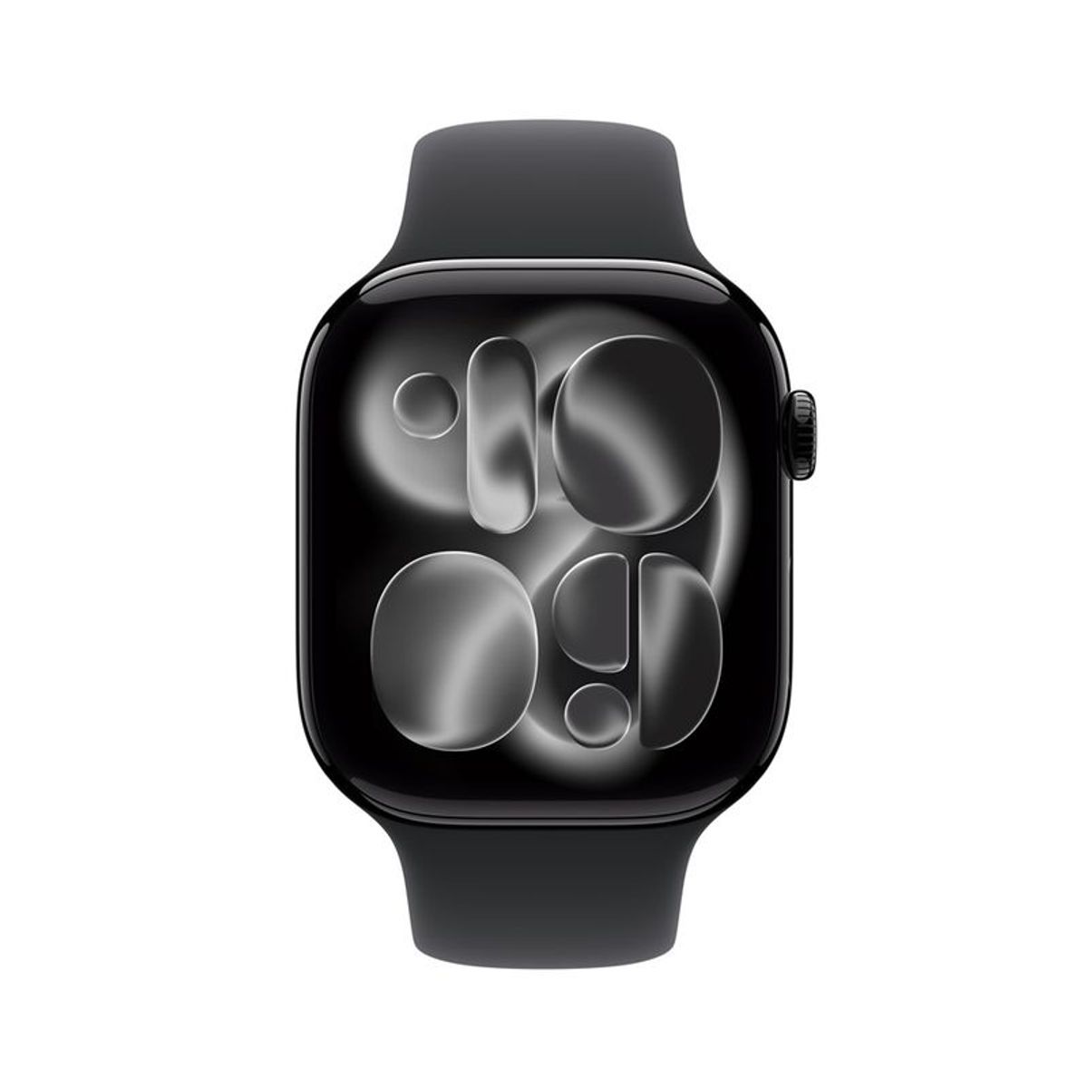 APPLE - Apple Watch Series 11 GPS 46mm Correa Deportiva - Jet Black
