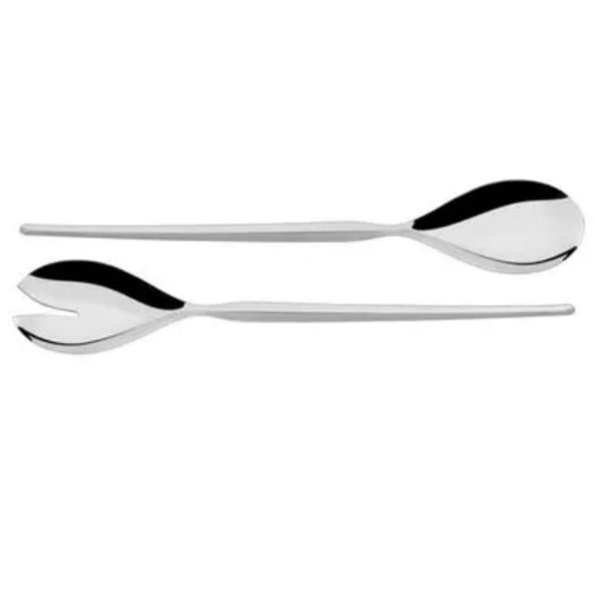 TRAMONTINA - JUEGO DE CUBIERTOS  PARA ENSALADAS  LARGO TRAMONTINA COSMOS X 2 PIEZAS