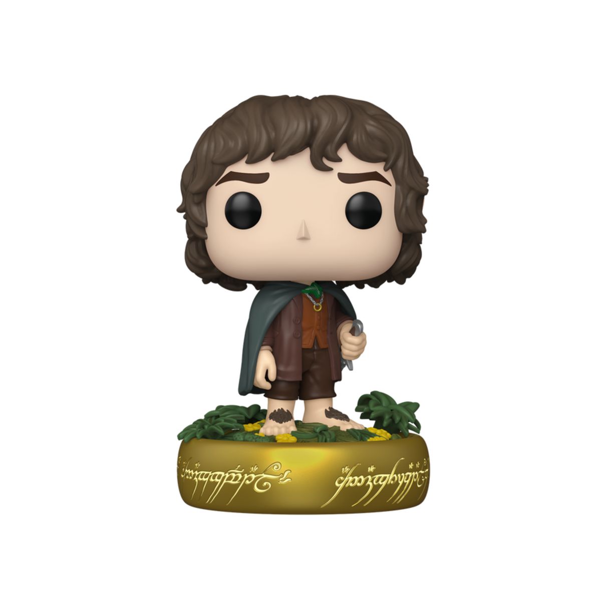FUNKO - Pop Frodo Baggins (Glow) Funko Pop Plus 1832 Señor de los Anillos