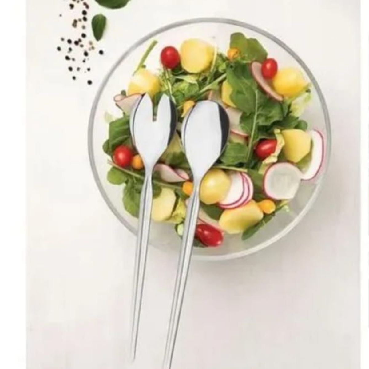 TRAMONTINA - SET DE CUBIERTOS PARA ENSALADA TRAMONTINA