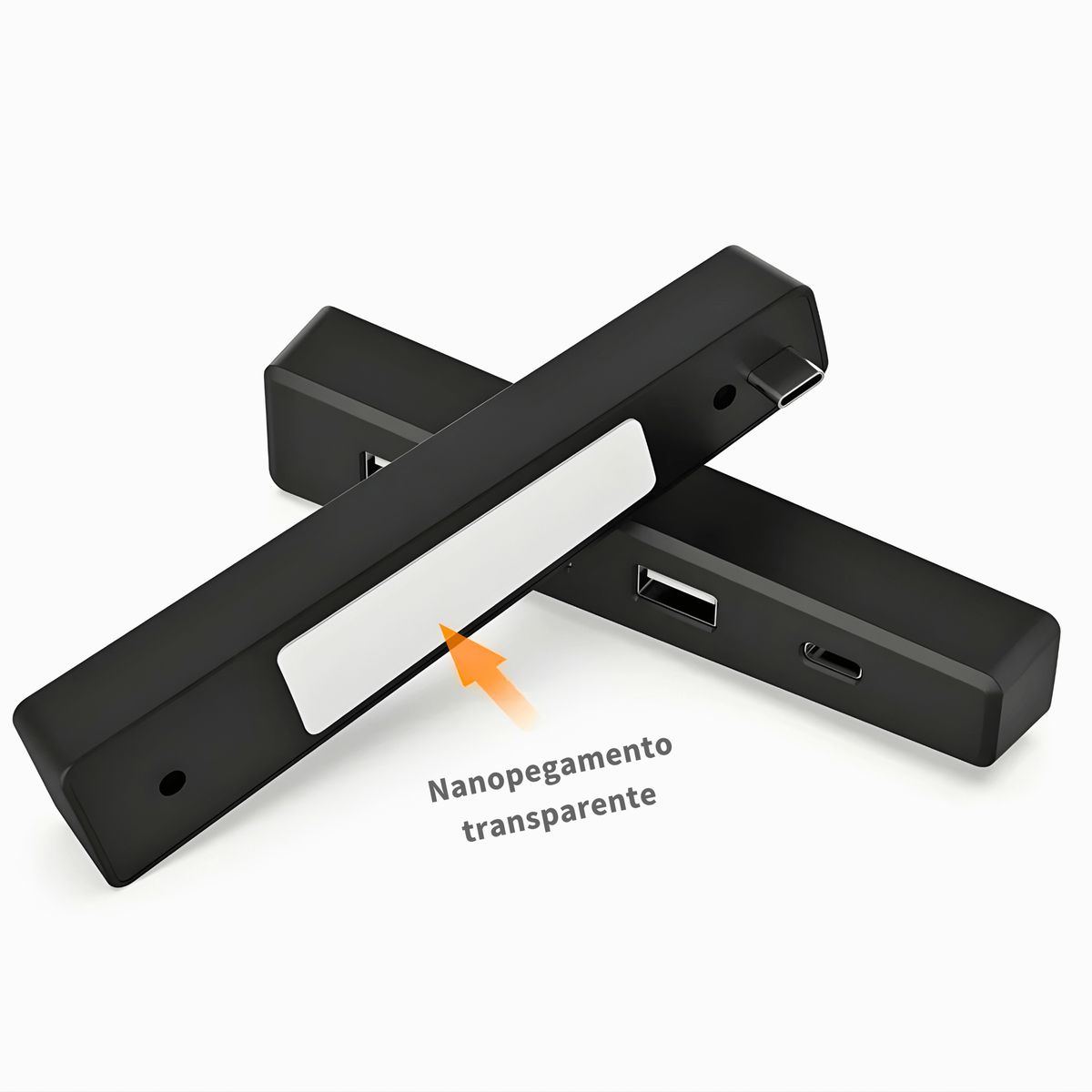 DOBE - Hub Para Ps5 Slim Adaptador Con 4 Puertos Usb De Alta Velocidad Negro