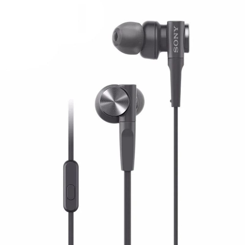 SONY - Audífonos estereofónicos SONY MDR-XB55AP Negro