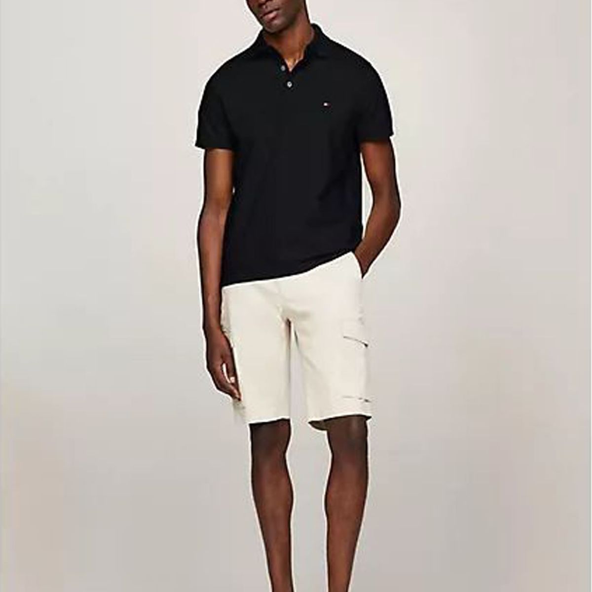 TOMMY HILFIGER - POLO M TOMMY STRETCH SLIM FIT POLO TH