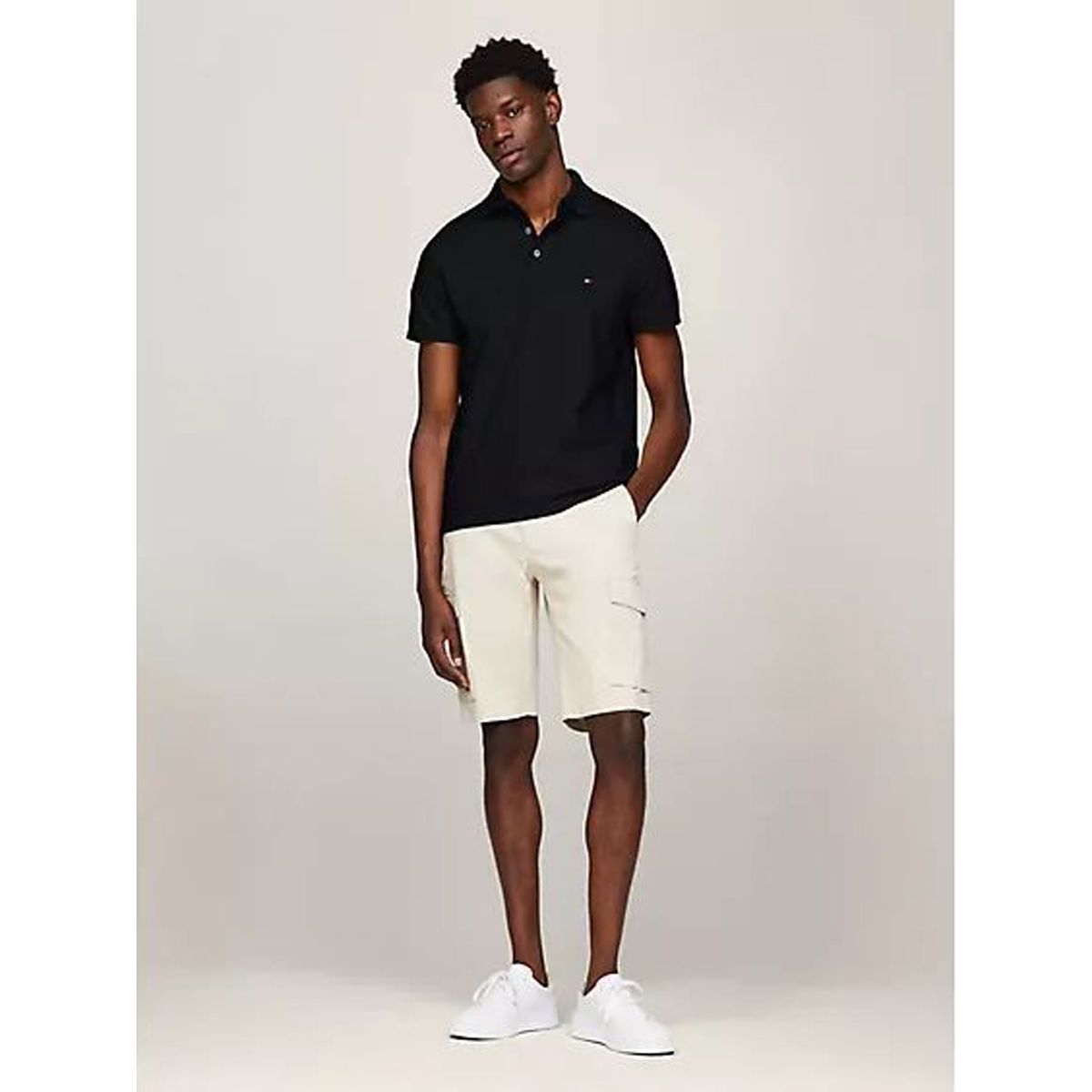 TOMMY HILFIGER - POLO M TOMMY STRETCH SLIM FIT POLO TH