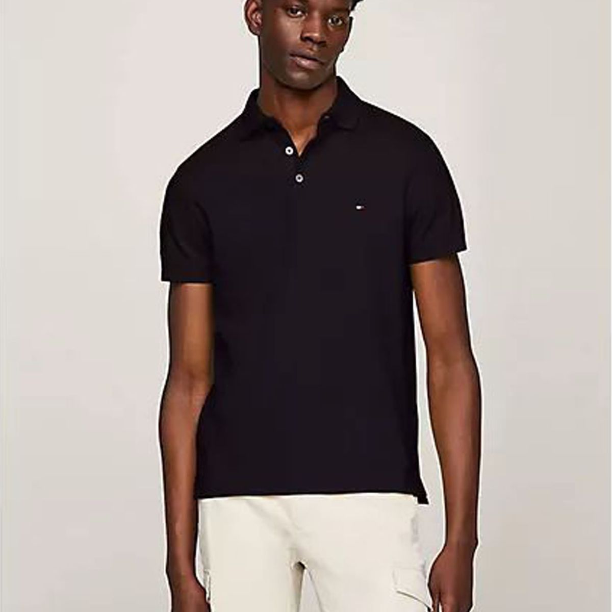 TOMMY HILFIGER - POLO M TOMMY STRETCH SLIM FIT POLO TH