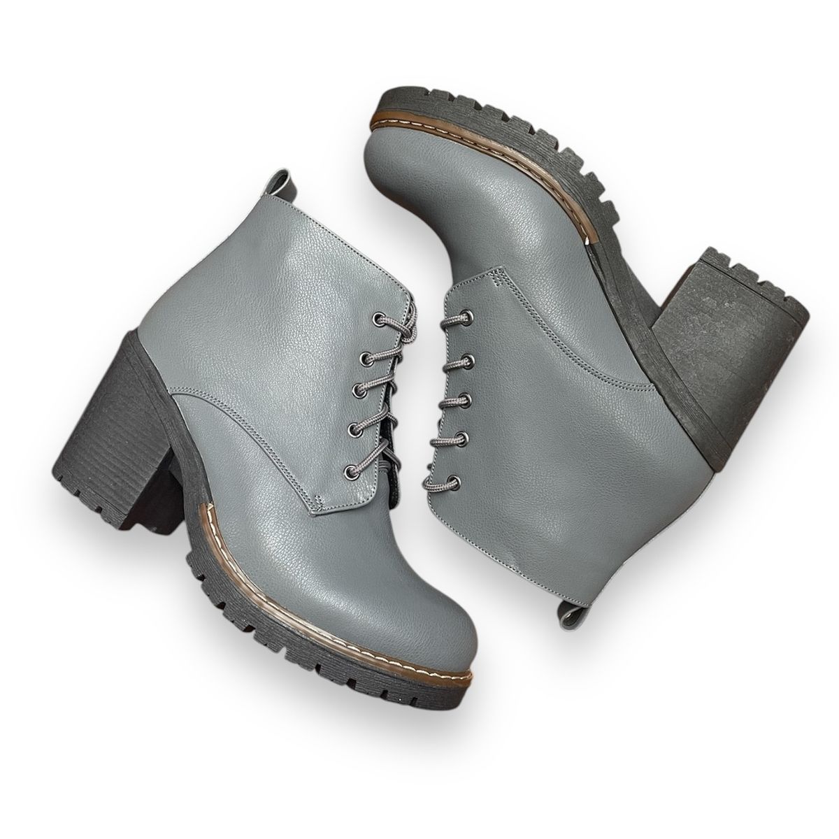 GENERICO - Botines para mujer Misshus Antonieta plomo ci