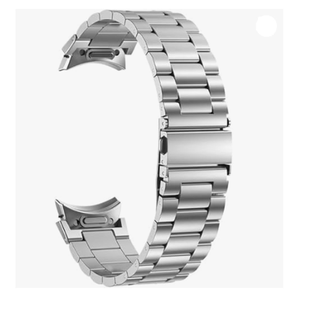 GENERICO - Correa Eslabón para Samsung watch 6 - 46mm PLATEADO