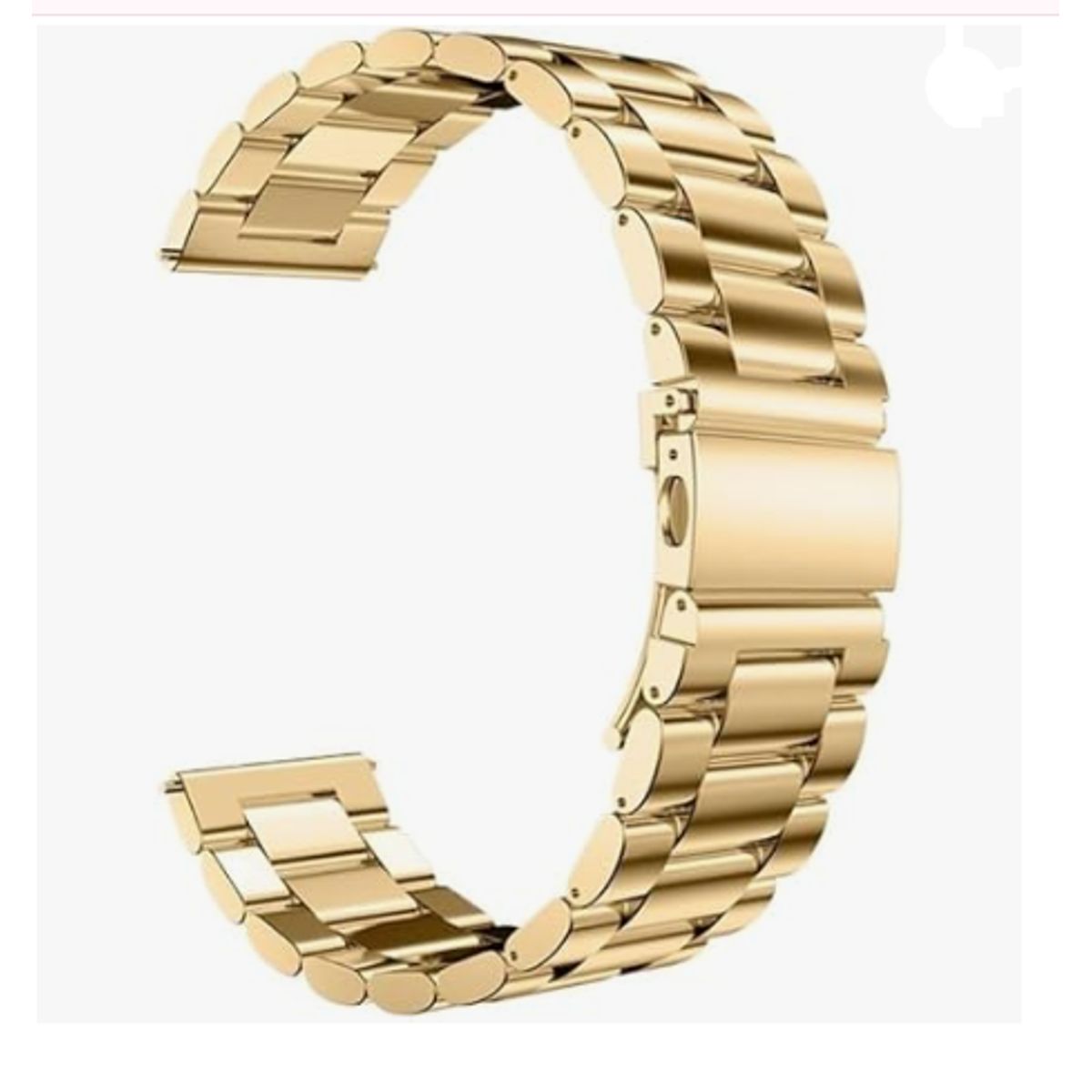 GENERICO - Correa Eslabón para Samsung watch 5 - 47mm DORADO