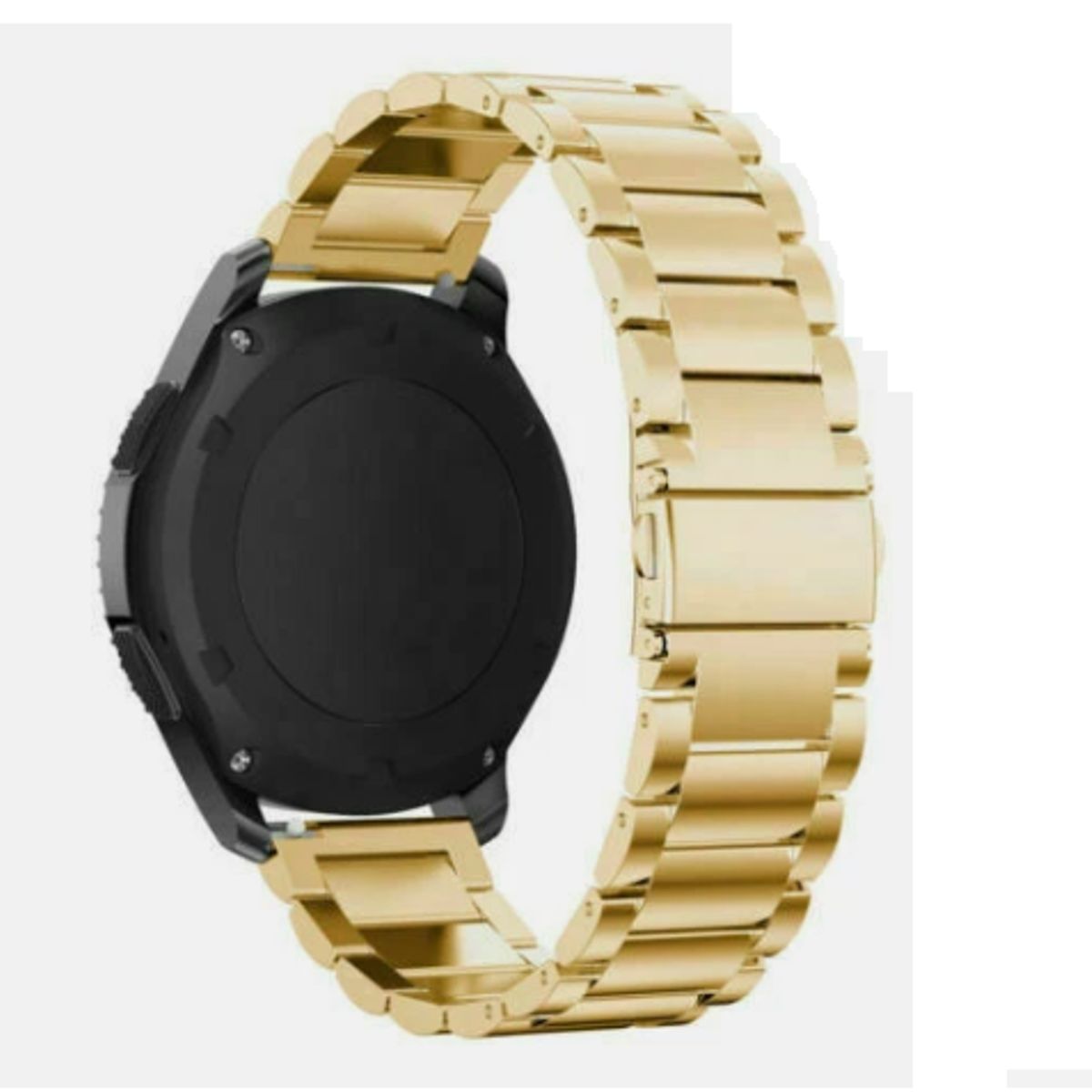 GENERICO - Correa Eslabón para Samsung watch 5 - 47mm DORADO