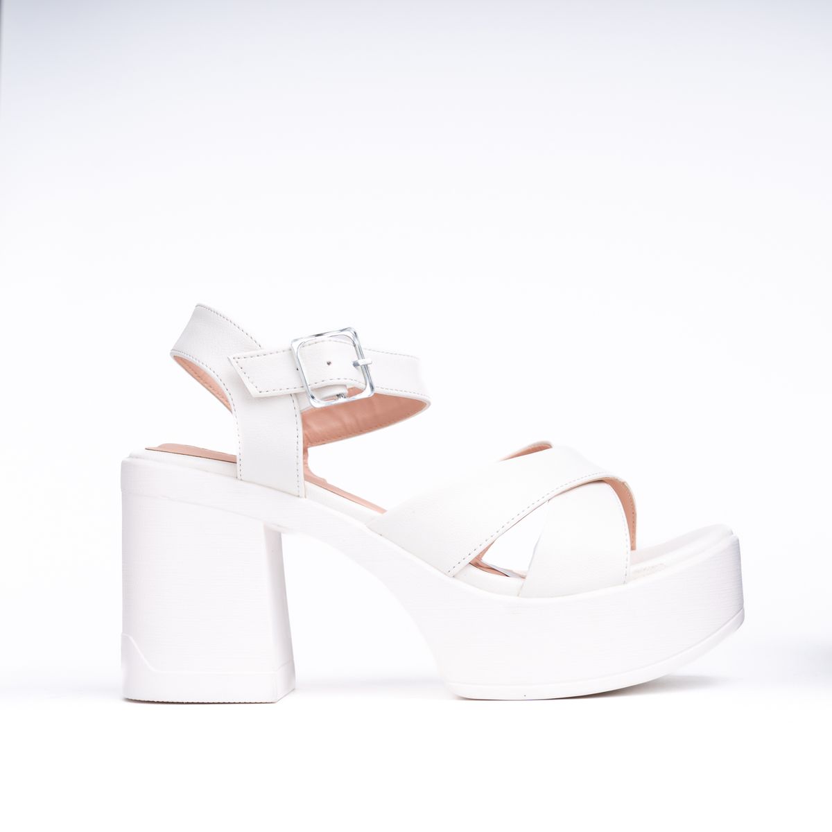 NEBULA - Sandalia Bartoni - Nébula - Blanco