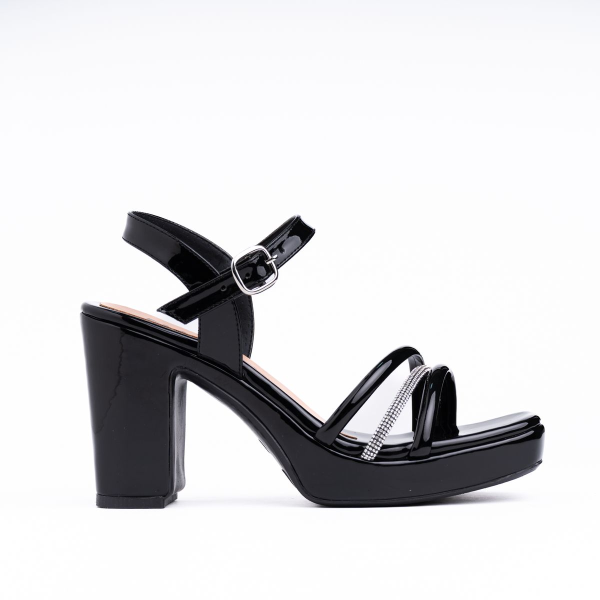 NEBULA - Sandalias Estrapia - Nébula - Negro