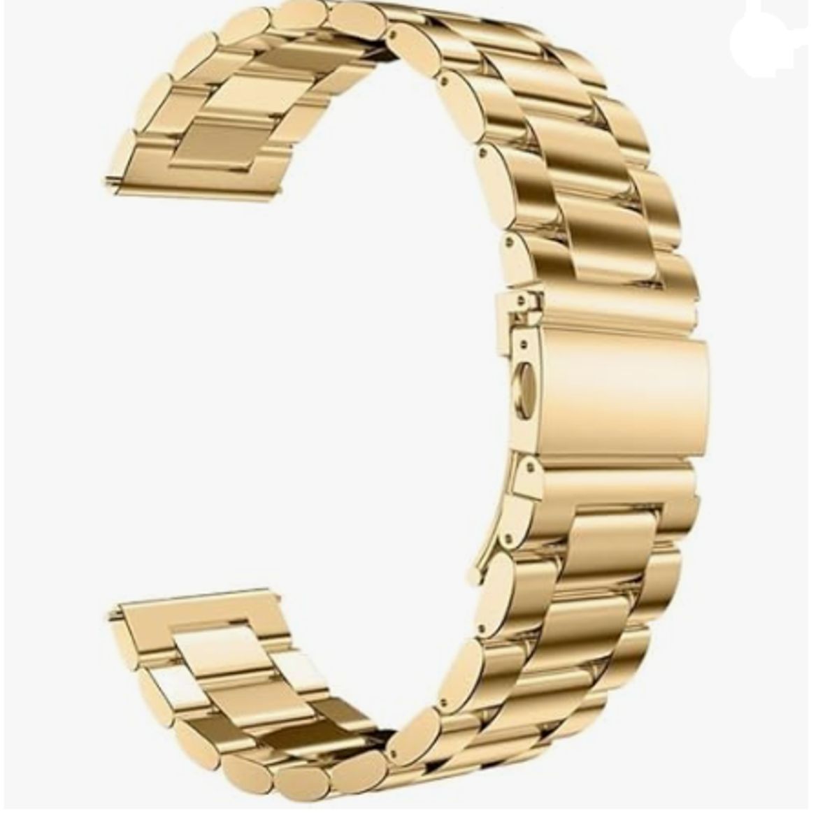 GENERICO - Correa Eslabón para Samsung watch 6 - 47mm DORADO