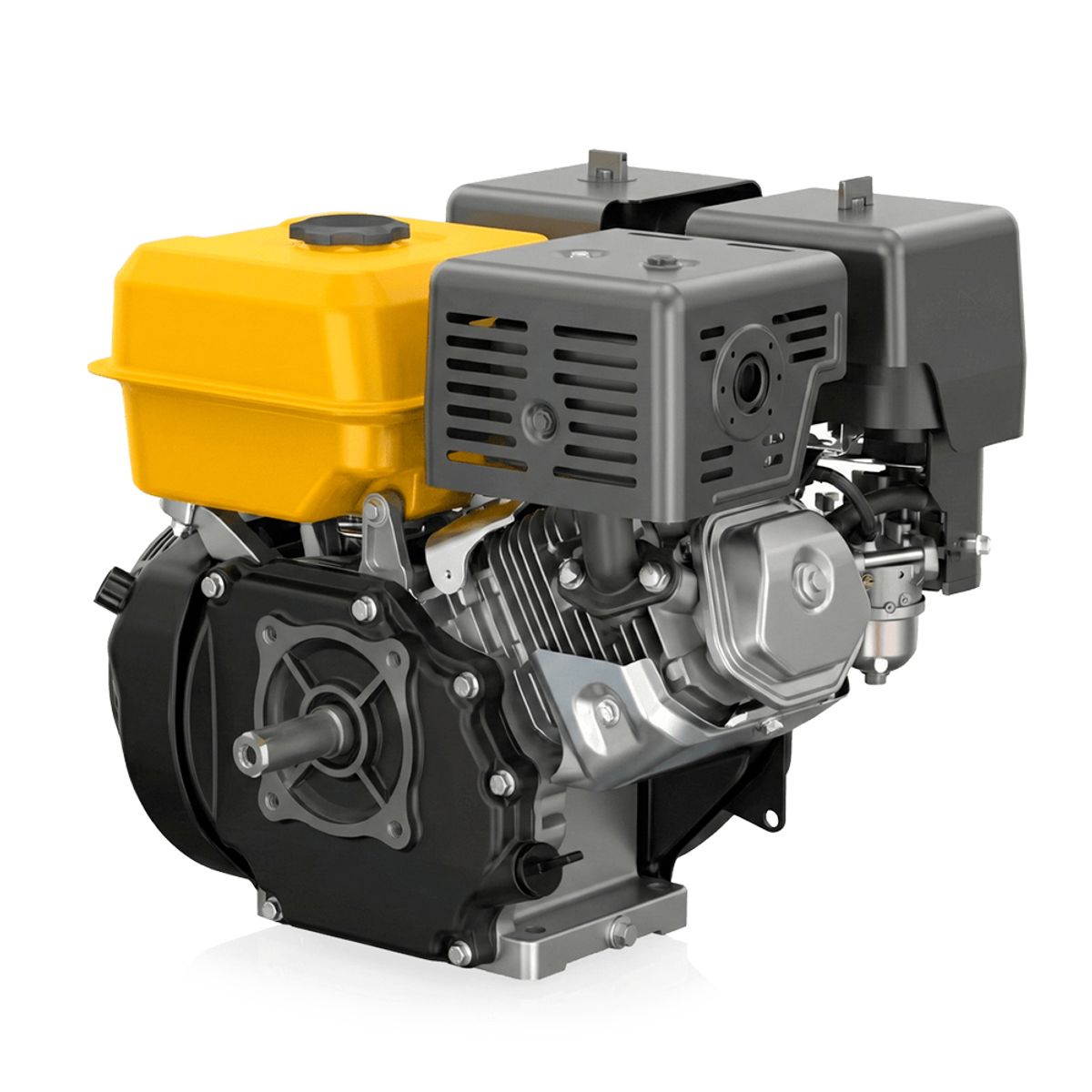 GENERICO - Motor Horizontal Manual a Gasolina MNW-130 13Hp  9.6KW NIWA