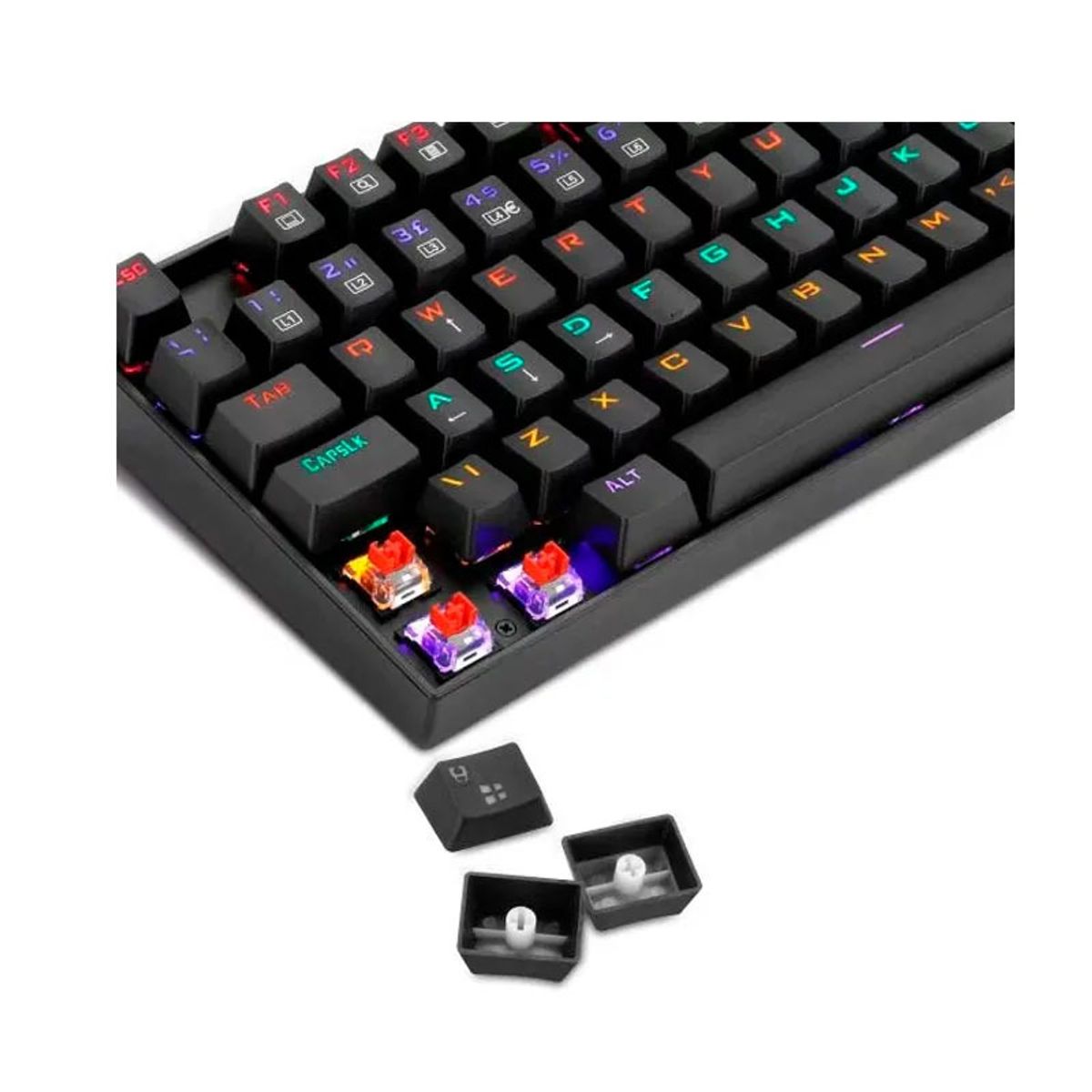 REDRAGON - TECLADO REDRAGON MITRA K551 RGB NEGRO SRED