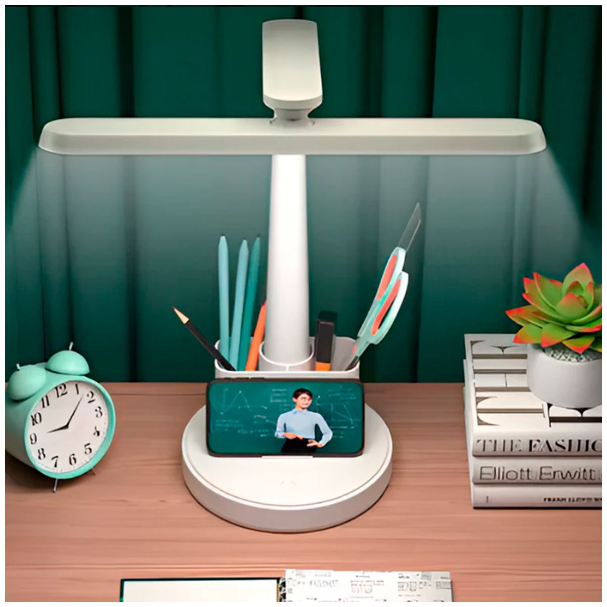 GENERICO - Lámpara de mesa LED recargable