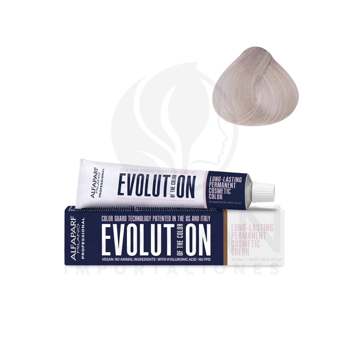 GENERICO - Evolution Of The Color 1021 Lightest Blonde Violet Ash 60 ml
