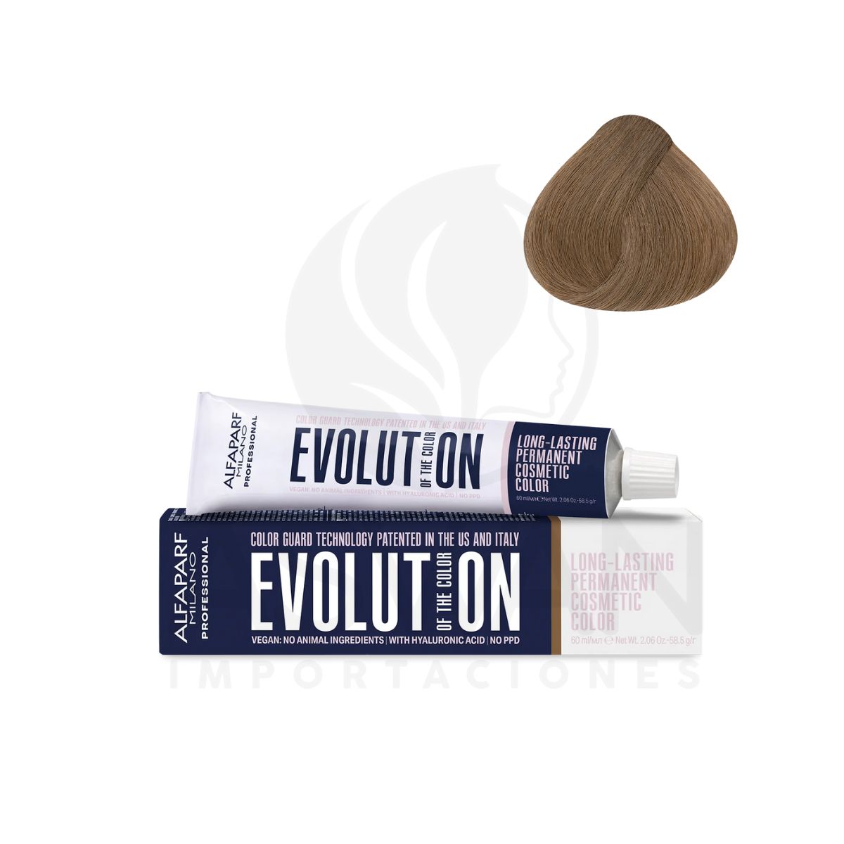 GENERICO - Evolution Of The Color 823 Light Blonde Violet Gold 60 ml