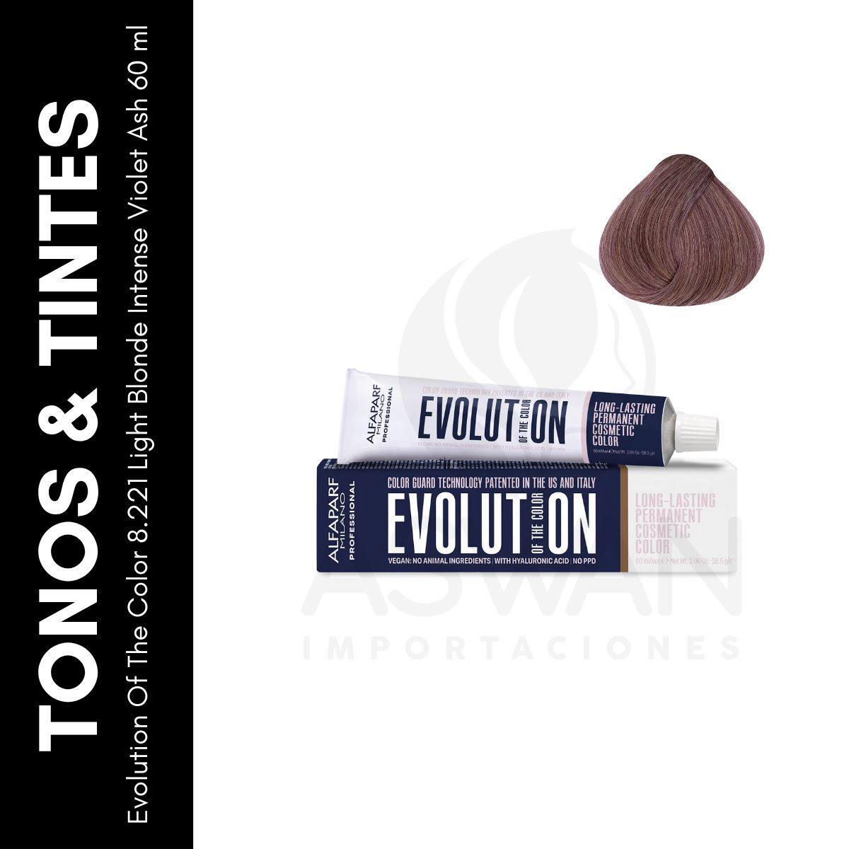 GENERICO - Evolution Of The Color 8221 Light Blonde Intense Violet Ash 60 ml