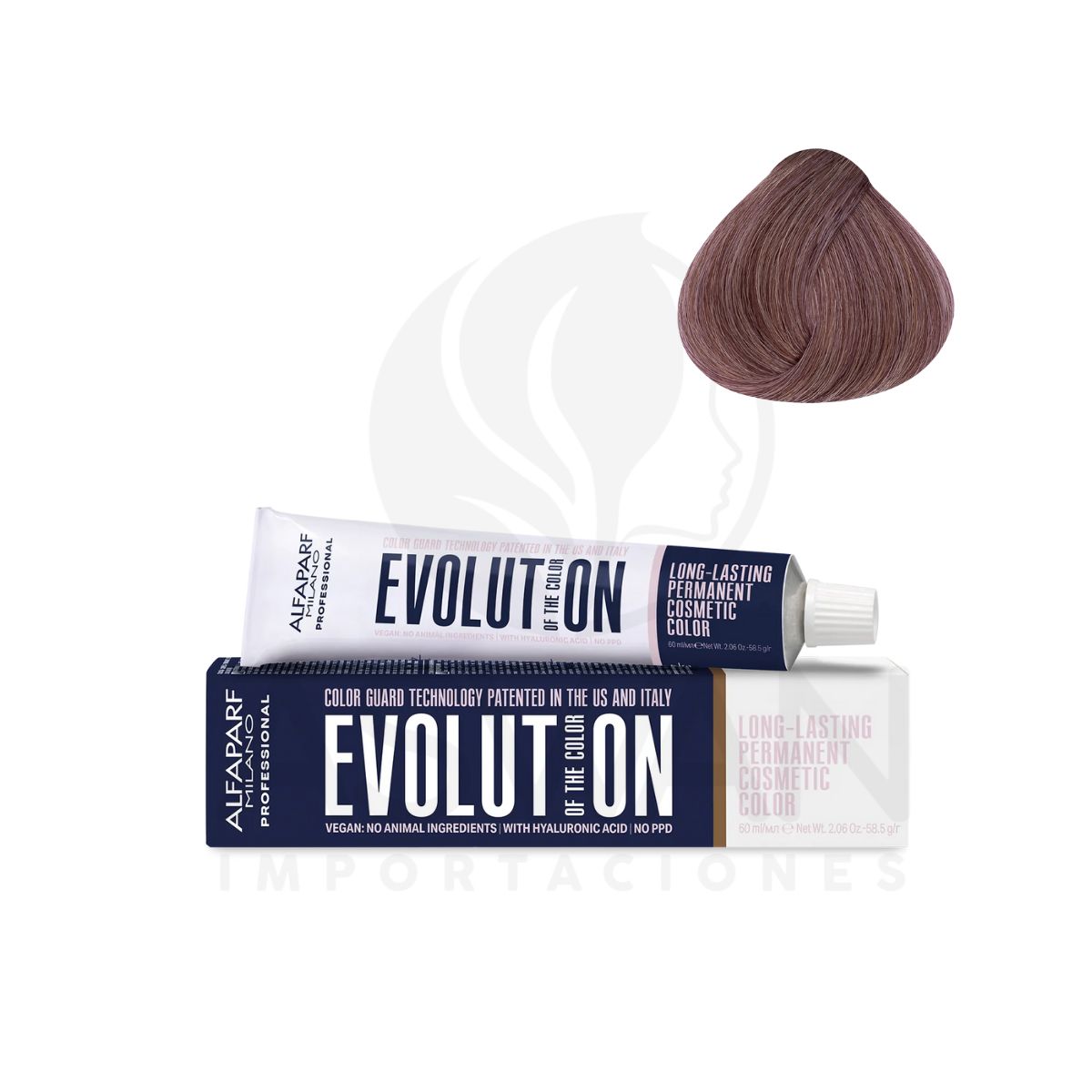 GENERICO - Evolution Of The Color 8221 Light Blonde Intense Violet Ash 60 ml