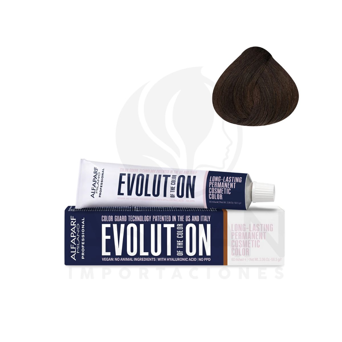 GENERICO - Evolution Of The Color 532 Light Brown Golden Violet 60 ml