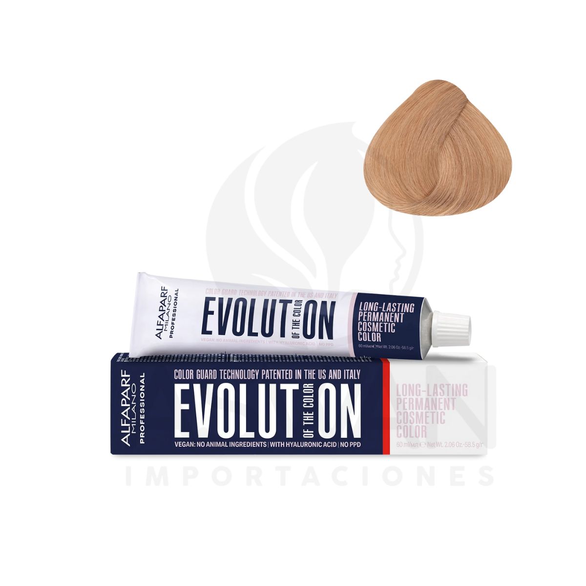 GENERICO - Evolution Of The Color 904 Very Light Blonde Soft Copper 60 ml