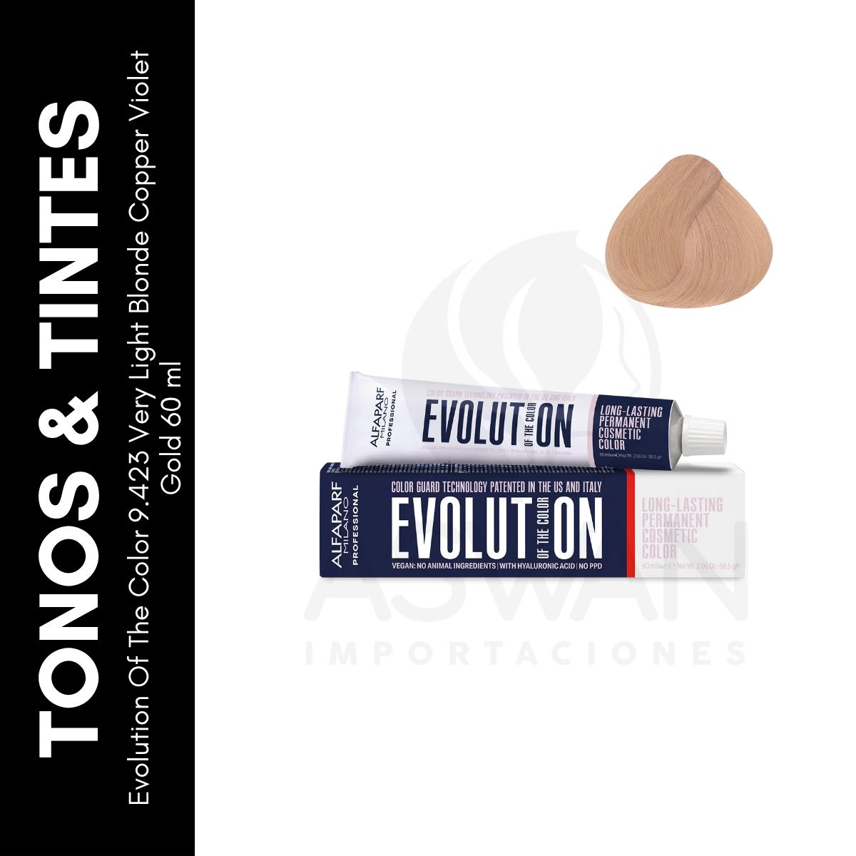 GENERICO - Evolution Of The Color 9423 Very Light Blonde Copper Violet Gold 60 ml